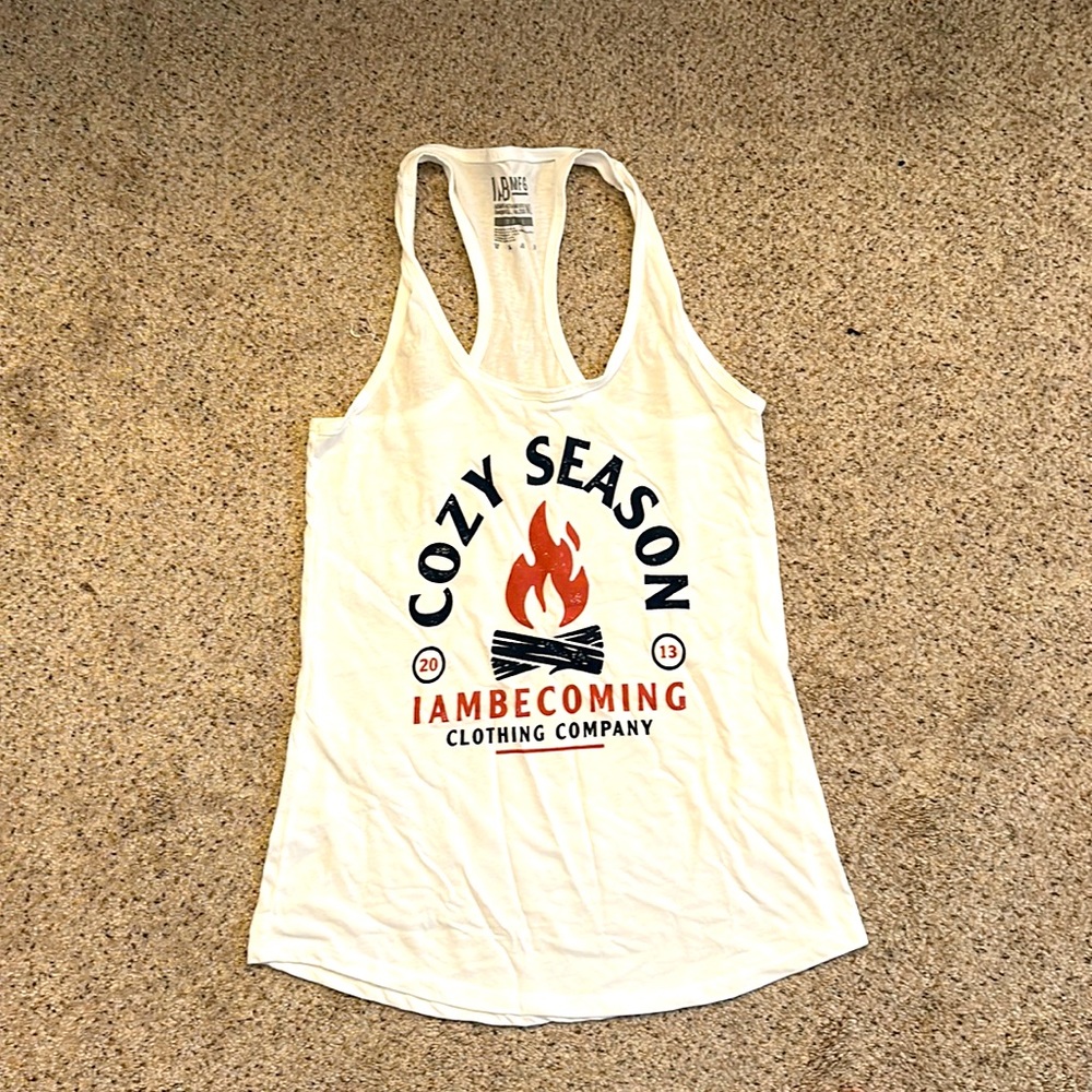Cozy Season Tank size S